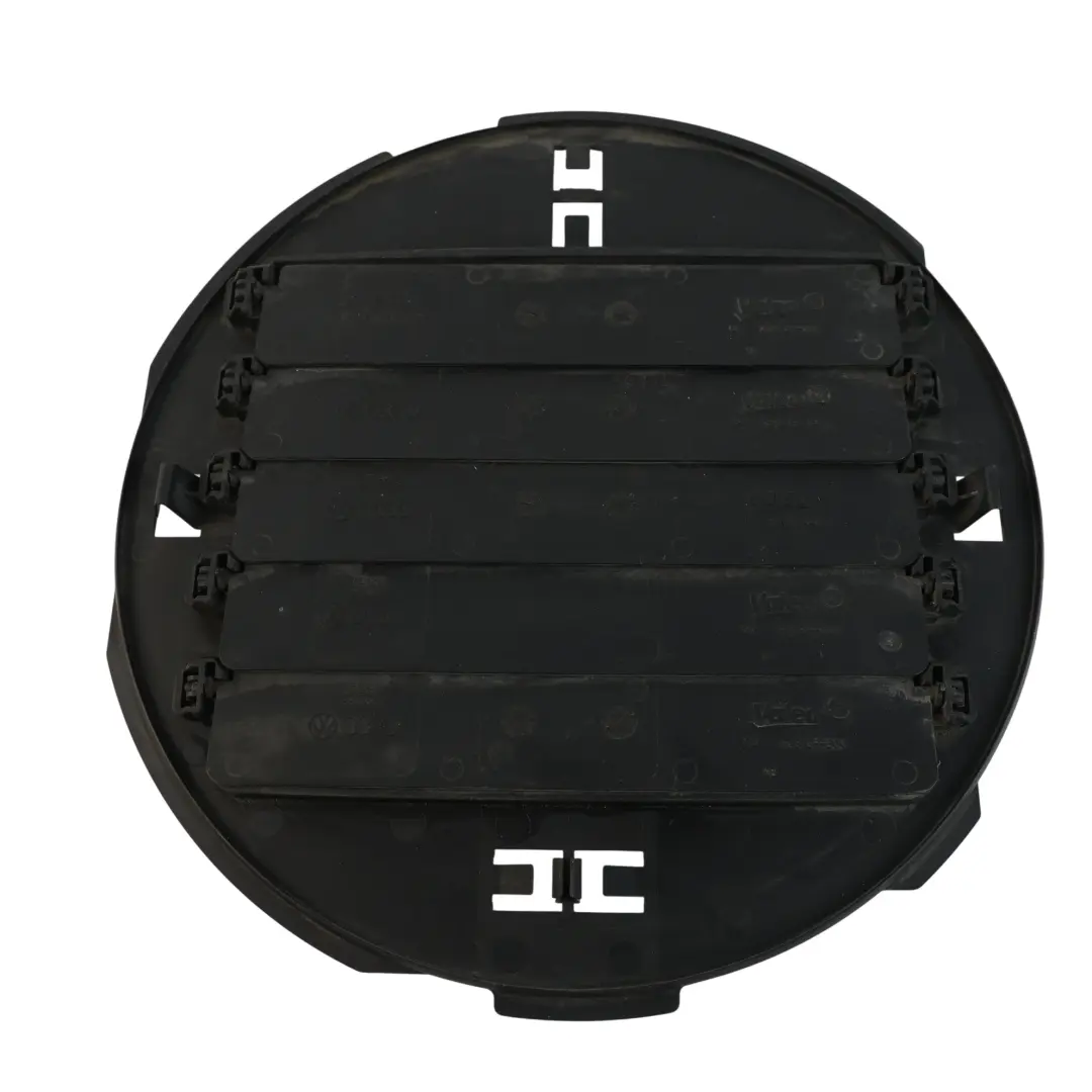 Audi A5 8T Motor Kühlung Kühler Lüfter Luft Klappe Ring AD1261 993332N - SKU 8K0121207B-3 - Teilenummer 8K0121207B